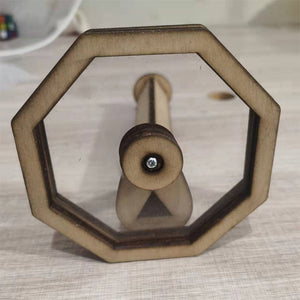 DIY Kalejdoskop Kit til børn