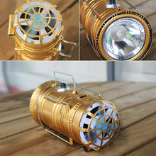 Indlæs billede til gallerivisning 6 IN 1 Multifunction Camping Lantern
