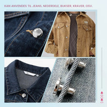 Indlæs billede til gallerivisning Justerbare knapper til Jeans med trådfri installation
