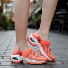 Indlæs billede til gallerivisning Kvinders åndbar Casual Air Cushion Slip-on sko
