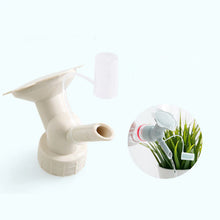 Indlæs billede til gallerivisning Vandingstud med dobbelt hoved til flaske
