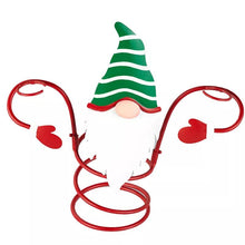Indlæs billede til gallerivisning Vinglas- og flaskeholder i juletema (🎅Juleudsalg- 50% Rabat🎅)
