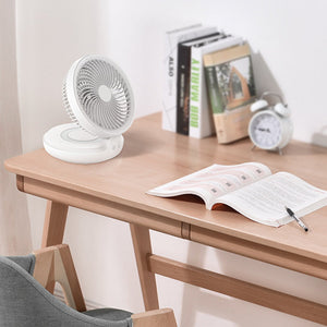 Foldbar skrivebordsventilator