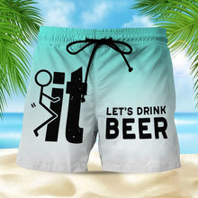 Indlæs billede til gallerivisning Hawaii strandshorts (Herre)

