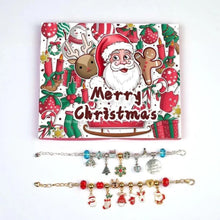 Indlæs billede til gallerivisning Gør-det-selv julegave🎁 - Julekalender - Overraskelses Armbåndssæt
