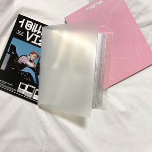 Simpel klar smykke album opbevaringspose
