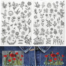 Indlæs billede til gallerivisning Broderitrykt papirsæt
