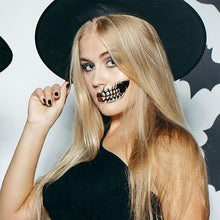 Indlæs billede til gallerivisning Halloween Spøg og skæmt falsk tatovering（10stk）

