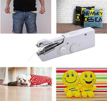 Indlæs billede til gallerivisning Mini bærbar håndholdt symaskine
