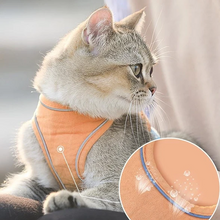 Indlæs billede til gallerivisning Cat Vest Harness and Leash Set
