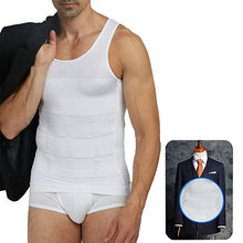 Indlæs billede til gallerivisning Sommer Body Shaping Vest til mænd
