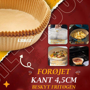 🍗Air Fryer Engangspapir