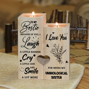 "Smil noget mere" lysestage