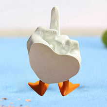 Indlæs billede til gallerivisning Duck you! Harpiksdekoration
