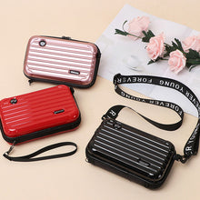 Indlæs billede til gallerivisning Mini Suitcase Crossbody Bag
