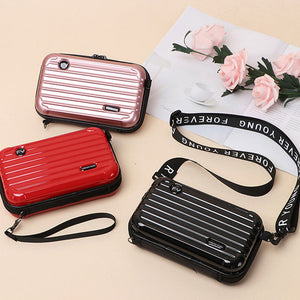 Mini Suitcase Crossbody Bag