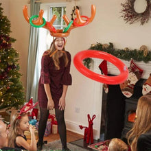 Indlæs billede til gallerivisning Ringkast efter rensdyrets gevir julespil
