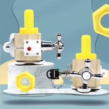 Indlæs billede til gallerivisning Småbørns travlt Montessori-legetøj
