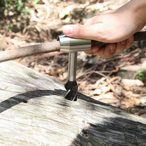 Bushcraft håndsnegl