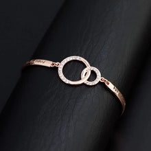 Indlæs billede til gallerivisning Venskab Charm Inspirational armbånd
