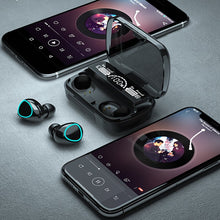 Indlæs billede til gallerivisning Trådløse Bluetooth-øretelefoner
