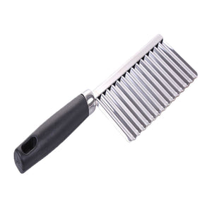 Kartoffel Crinkle Cut kniv