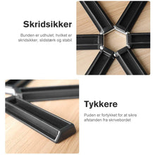 Indlæs billede til gallerivisning Foldbar silikone varmeisoleringspude
