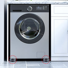 Indlæs billede til gallerivisning 4 Pcs Adjustable Height Washing Machine Support
