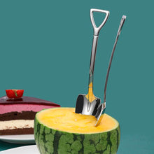 Indlæs billede til gallerivisning Kreativ Dessert Ice Cream 304 rustfrit stål Spade Spade Spoon
