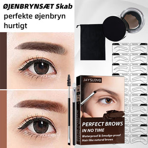Øjenbrynsblyant sæt