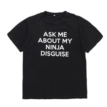 Indlæs billede til gallerivisning Ninja forklædnings T-shirt
