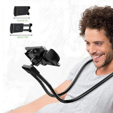 Indlæs billede til gallerivisning Lazy Neck Telefon og Tablet holder
