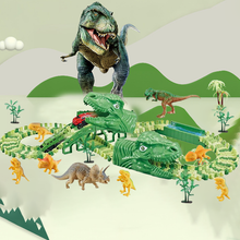 Indlæs billede til gallerivisning Den superfede Dinosaur racerbane
