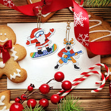 Indlæs billede til gallerivisning Christmas Diamond Painting Sticker Kit
