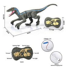 Indlæs billede til gallerivisning (50% OFF-salg)Gaver til børn🎁Fjernbetjening Dinosaur💥Køb 2 gratis forsendelse

