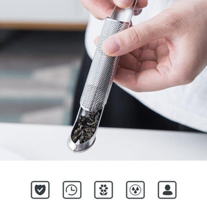 Te-diffuser i rustfrit stål