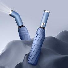 Indlæs billede til gallerivisning 💥EARLY XMAS SALE - Windproof LED Sun &amp; Rain Umbrella
