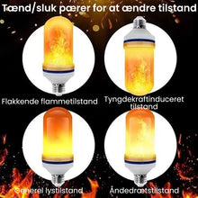 Indlæs billede til gallerivisning LED tyngdekraft effekt brand lys
