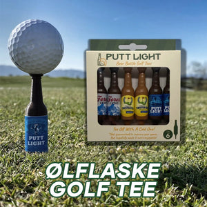 🏑Mini ølflaske golf t-shirts