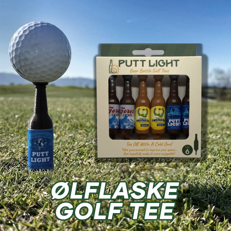 🏑Mini ølflaske golf t-shirts