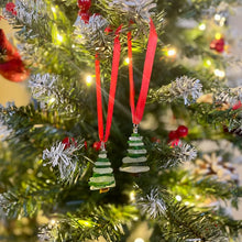 Indlæs billede til gallerivisning 🎄Juletræspynt af søglas fra Erie-søen
