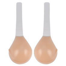 Indlæs billede til gallerivisning Selvklæbende silikone bh (1 par)
