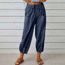 Indlæs billede til gallerivisning Loose trousers with a high waist
