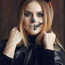 Indlæs billede til gallerivisning Halloween Prank Makeup Temporary Tattoo, 10 Pcs
