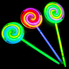 Indlæs billede til gallerivisning Fluorescerende vindmølle slikkepind（3 pakke）
