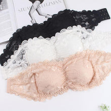 Indlæs billede til gallerivisning Lace Tube Bra
