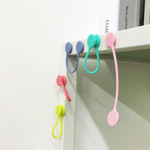 Indlæs billede til gallerivisning Snap-On Magnetic Cable Ties - Can help you do a lot
