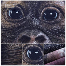 Indlæs billede til gallerivisning Sjov Gorilla 3D T-shirt
