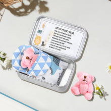 Indlæs billede til gallerivisning Teddy Bear in a Tin Box
