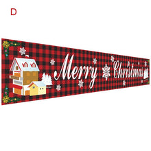 Indlæs billede til gallerivisning Udendørs julebanner
